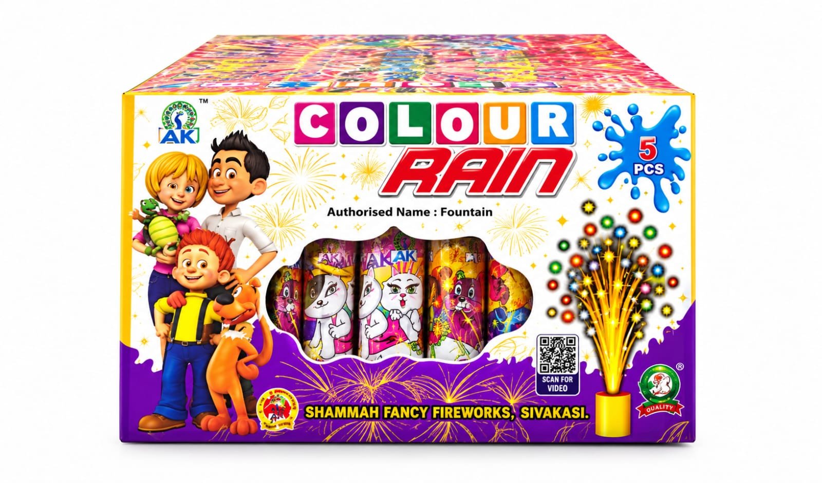 Colour Fountain