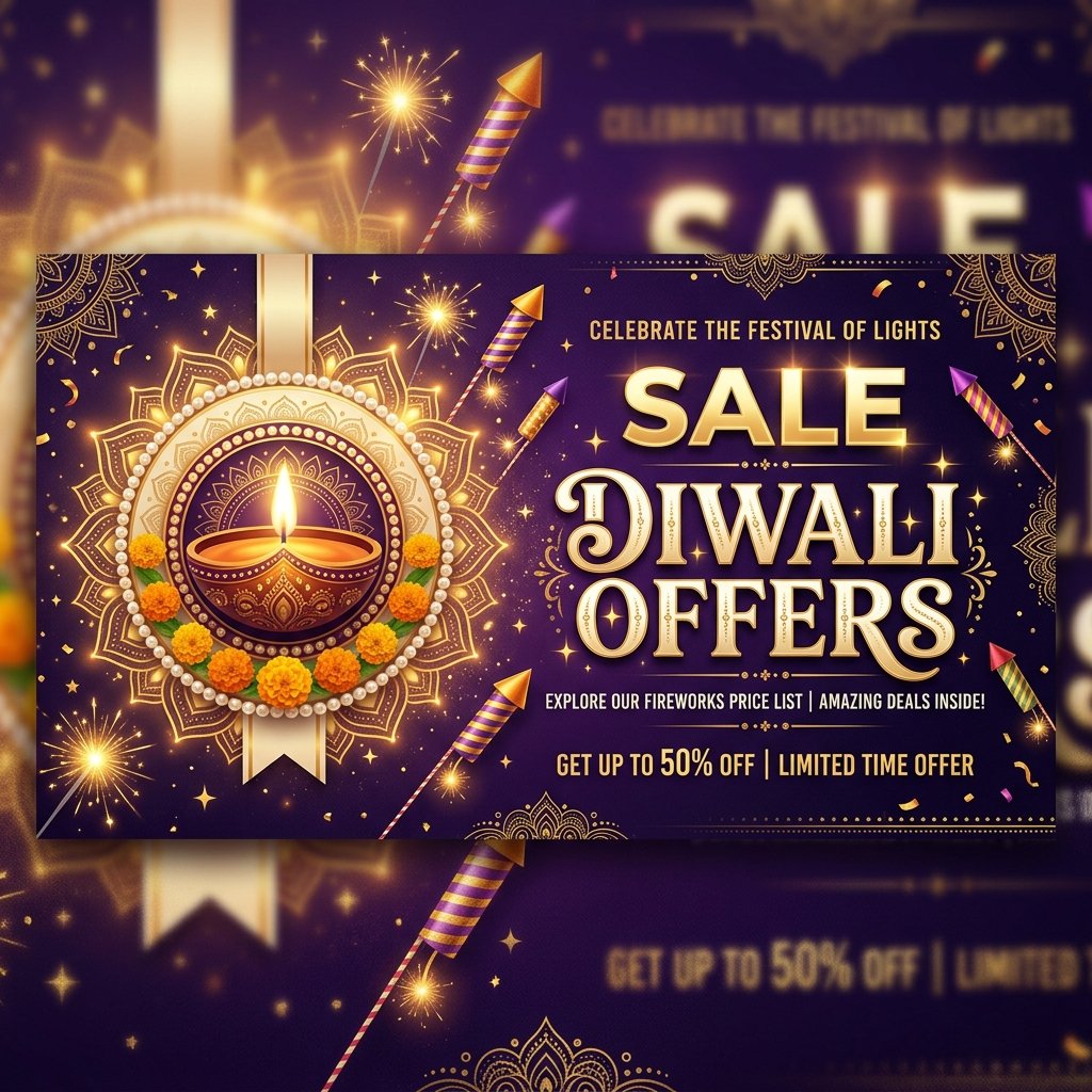 Sale Diwali Offers – SD Crackers